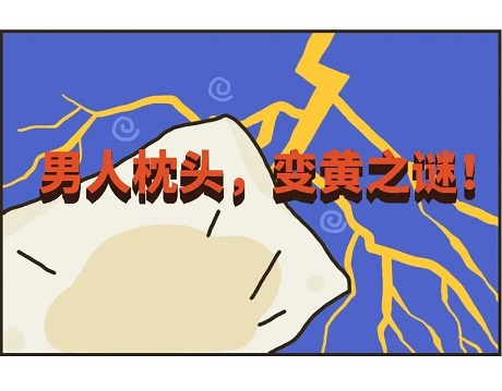 男人的枕頭，為什么那么容易黃?明美顯微鏡和您一起查找